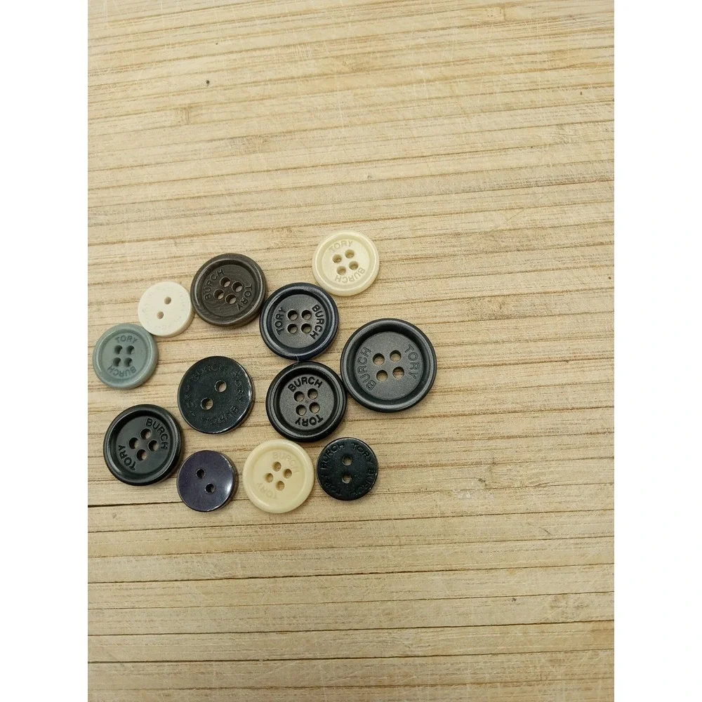 tory burch Replacement Button Plastic Lot Of 12